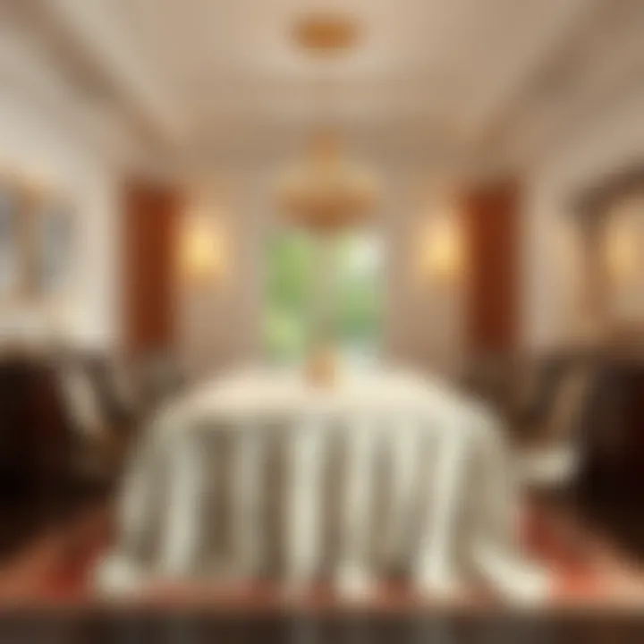 Magnificent A Comprehensive Guide to Dining Table Covers: Styles, Materials, and Selection Tips