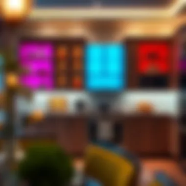 Magnificent Exploring Color Changing Cabinet Lights: Transforming Spaces with Illumination