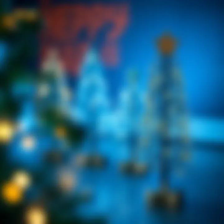 Magnificent Exploring Mini LED Christmas Trees: A Contemporary Festive Décor