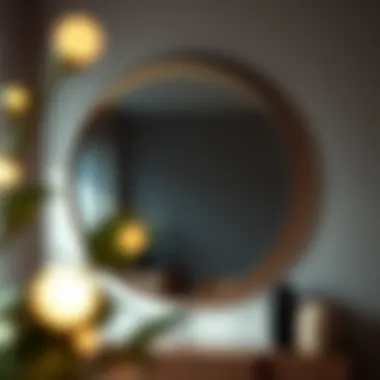Magnificent Exploring Modern Circle Mirrors: Design, Functionality and Aesthetics