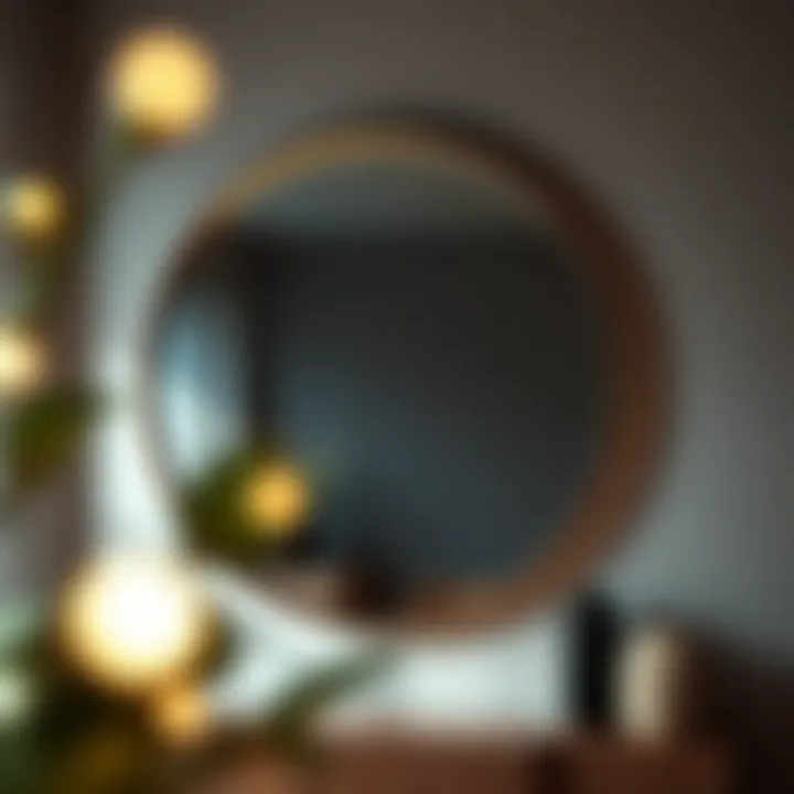Magnificent Exploring Modern Circle Mirrors: Design, Functionality and Aesthetics