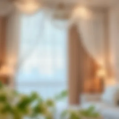 Magnificent Exploring the Aesthetic and Practicality of White Lace Swag Curtains Magnificent Exploring the Aesthetic and Practicality of White Lace Swag Curtains