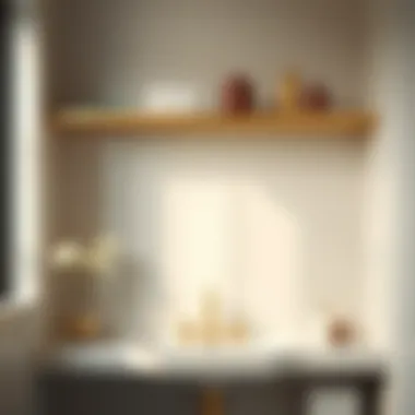 Magnificent Exploring the Allure of Gold Bathroom Shelves Magnificent Exploring the Allure of Gold Bathroom Shelves