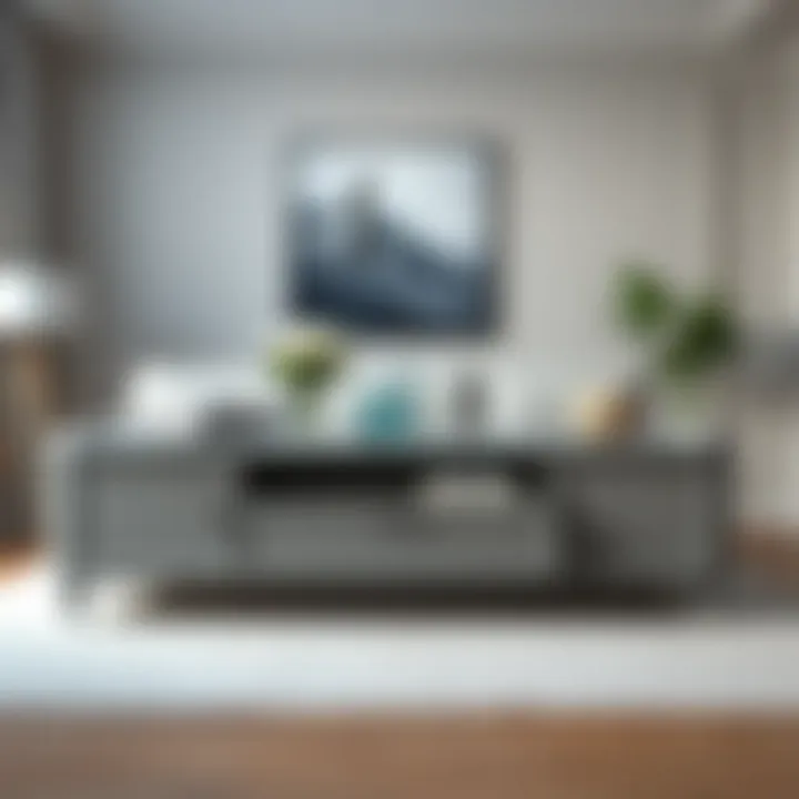 Magnificent Exploring the Elegance and Functionality of Gray Sofa Tables with Drawers