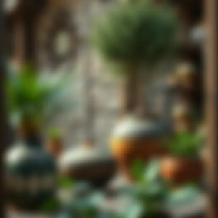 Magnificent Exploring the Intersection of Old Time Pottery and Plants