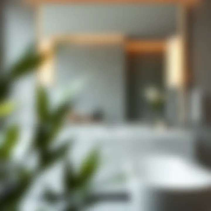 Magnificent Exploring the Significance of Large Wall Mirrors in Bathroom Design