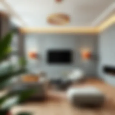 Magnificent Innovative Living Room Frame Ideas