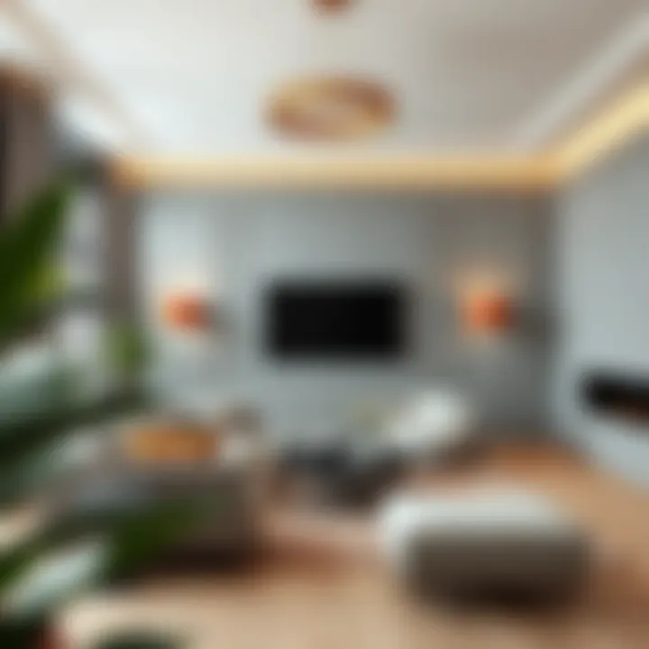 Magnificent Innovative Living Room Frame Ideas