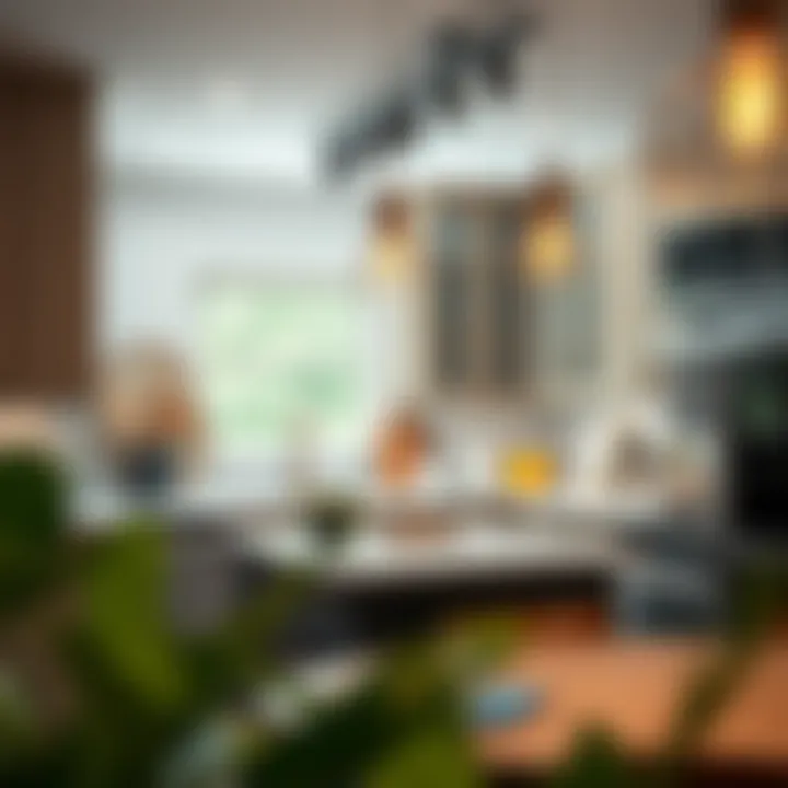 Magnificent Mastering Track Lighting in Small Kitchens