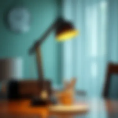 Magnificent Selecting an Optimal Desk Lamp for Small Desks Magnificent Selecting an Optimal Desk Lamp for Small Desks