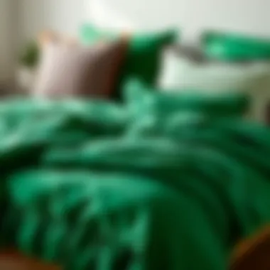 Magnificent The Aesthetic and Practical Dimensions of Kelly Green Bedspreads Magnificent The Aesthetic and Practical Dimensions of Kelly Green Bedspreads