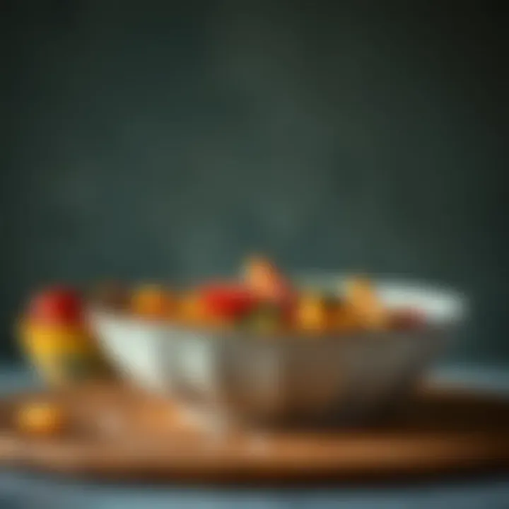 Magnificent The Art and Functionality of Deep Dish Pasta Bowls