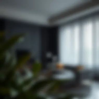 Magnificent The Functionality and Aesthetics of Dark Grey Rooms with Darkening Curtains