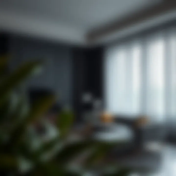 Magnificent The Functionality and Aesthetics of Dark Grey Rooms with Darkening Curtains