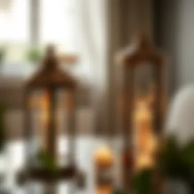 Magnificent The Sophistication of Glass Lantern Candle Holders Magnificent The Sophistication of Glass Lantern Candle Holders