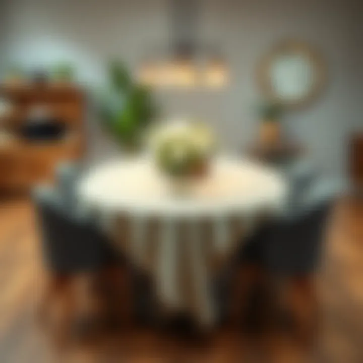 Notable A Comprehensive Guide to Dining Table Covers: Styles, Materials, and Selection Tips