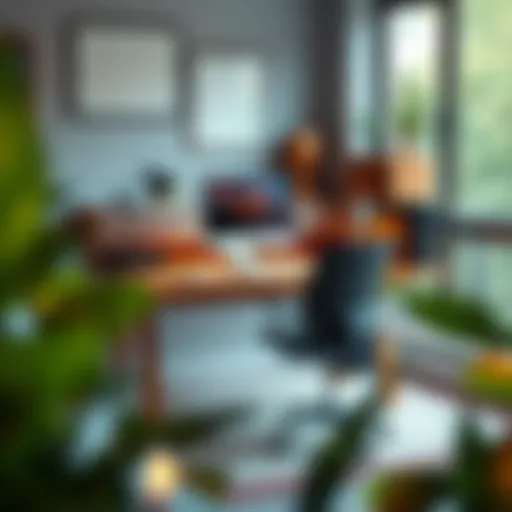 An In-Depth Examination of Computer Desk Tables Introduction