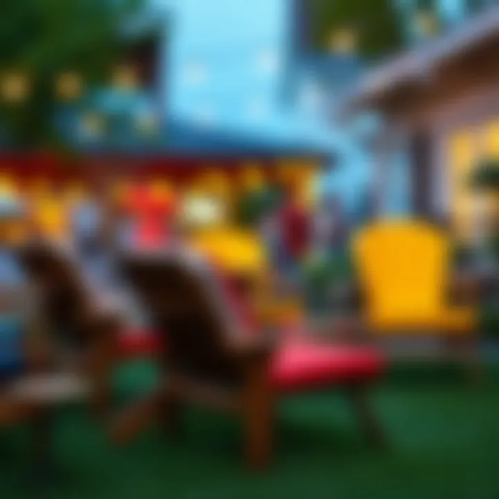Customer reviews of Big Lots yard chairs