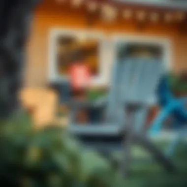 Durable materials used in Big Lots yard chairs