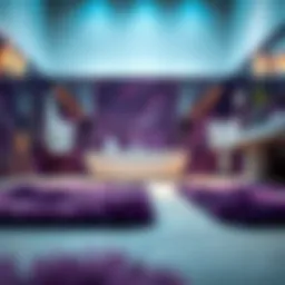 Deep Purple Bathroom Rugs: A Comprehensive Exploration Introduction