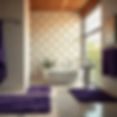 Notable Deep Purple Bathroom Rugs: A Comprehensive Exploration Notable Deep Purple Bathroom Rugs: A Comprehensive Exploration