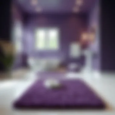 Deep Purple Bathroom Rugs: A Comprehensive Exploration Summary Deep Purple Bathroom Rugs: A Comprehensive Exploration Summary