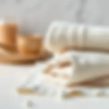 Eco-friendly materials used in small towel production