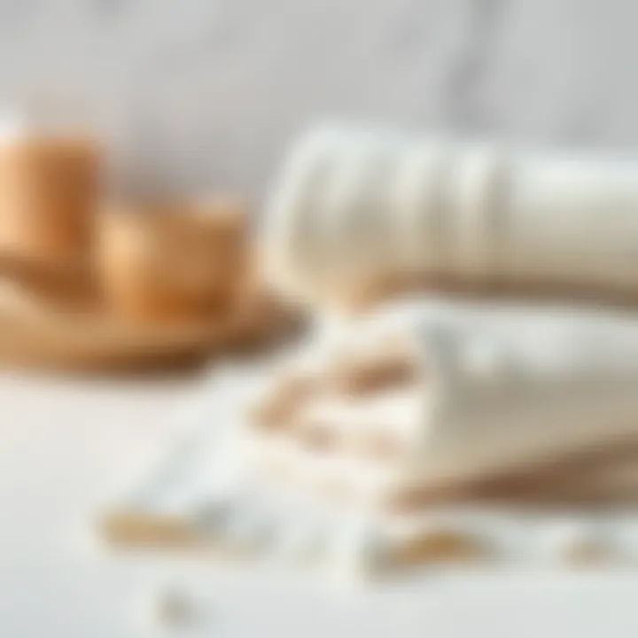 Eco-friendly materials used in small towel production