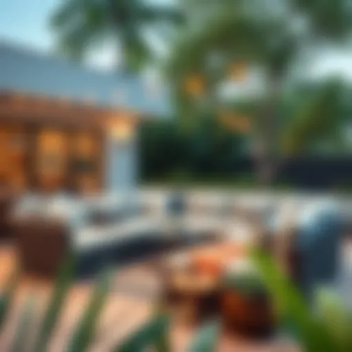 Exploring Affordable Outdoor Patio Sectionals Introduction