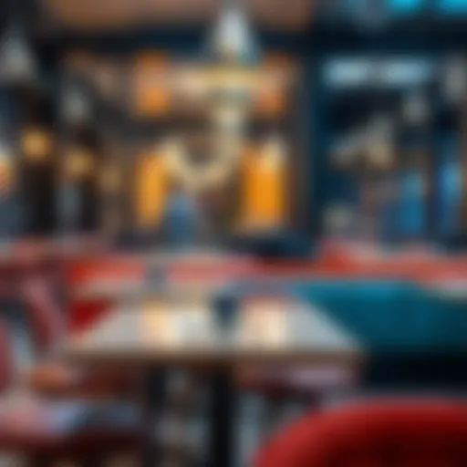 Exploring Amazon Restaurant Tables: A Comprehensive Analysis Introduction