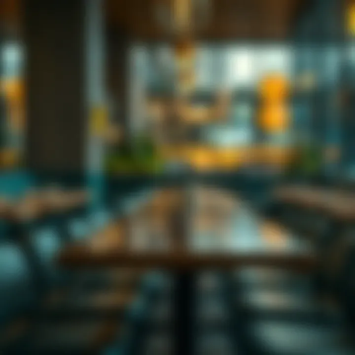 Exploring Amazon Restaurant Tables: A Comprehensive Analysis Summary