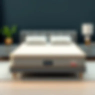 An illustration comparing different types of mattress toppers and their benefits