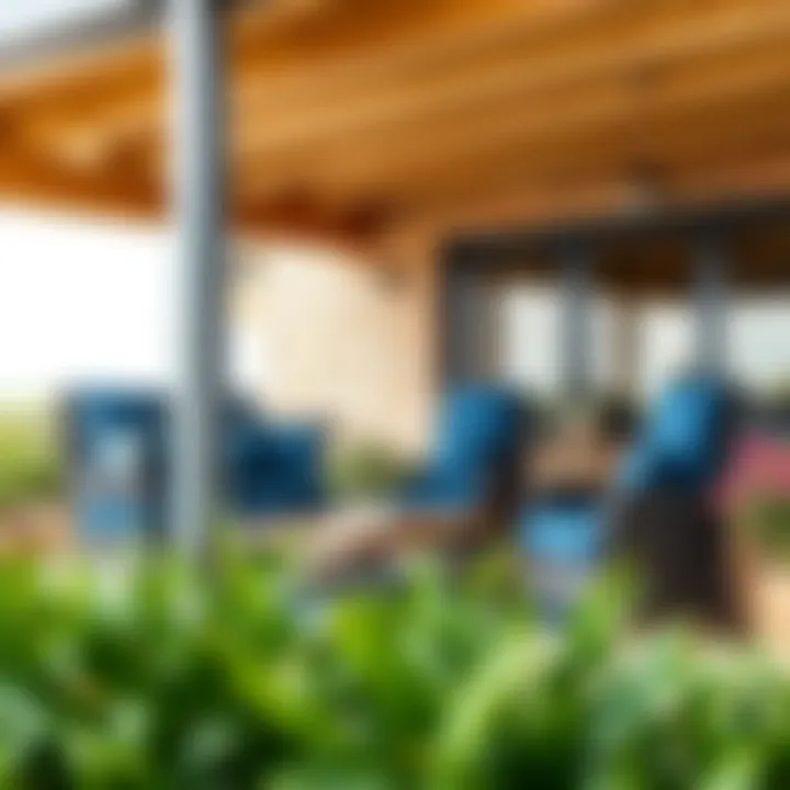 Exploring Blue High Back Patio Cushions: A Comprehensive Guide Introduction