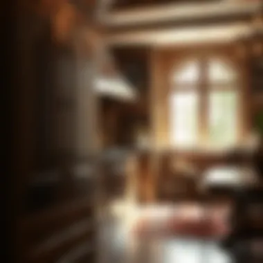 The Art of Craftsmanship in Cabinet Design Craftsmanship details highlighting the artistry behind Century Cabinets