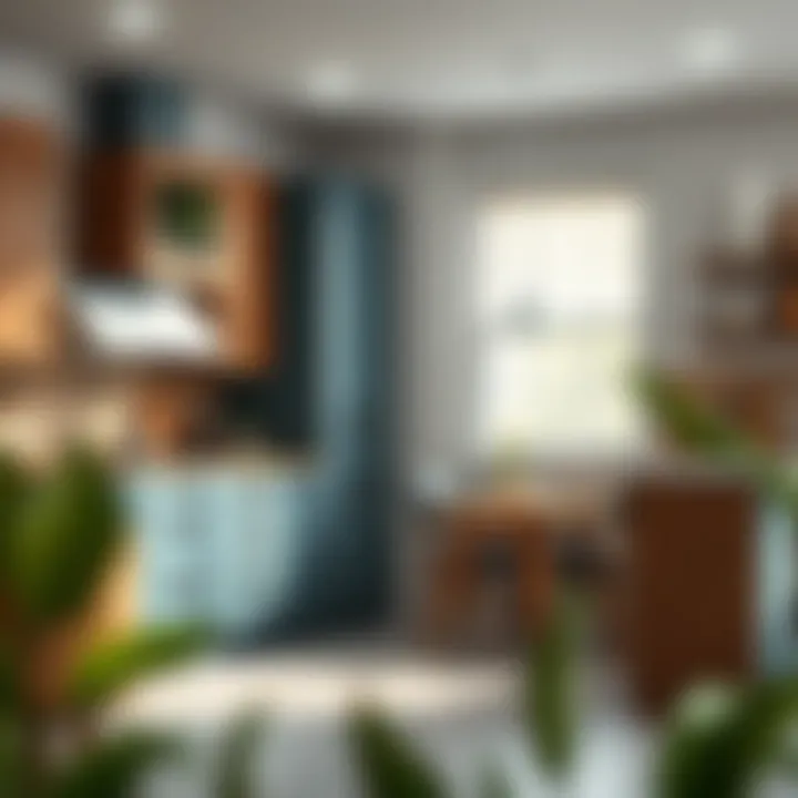 Showcase of various materials used in Century Cabinets
