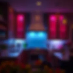 Exploring Color Changing Cabinet Lights: Transforming Spaces with Illumination Introduction