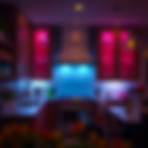 Exploring Color Changing Cabinet Lights: Transforming Spaces with Illumination Introduction
