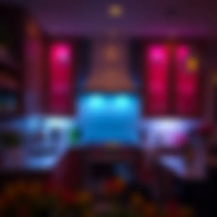 Exploring Color Changing Cabinet Lights: Transforming Spaces with Illumination Introduction
