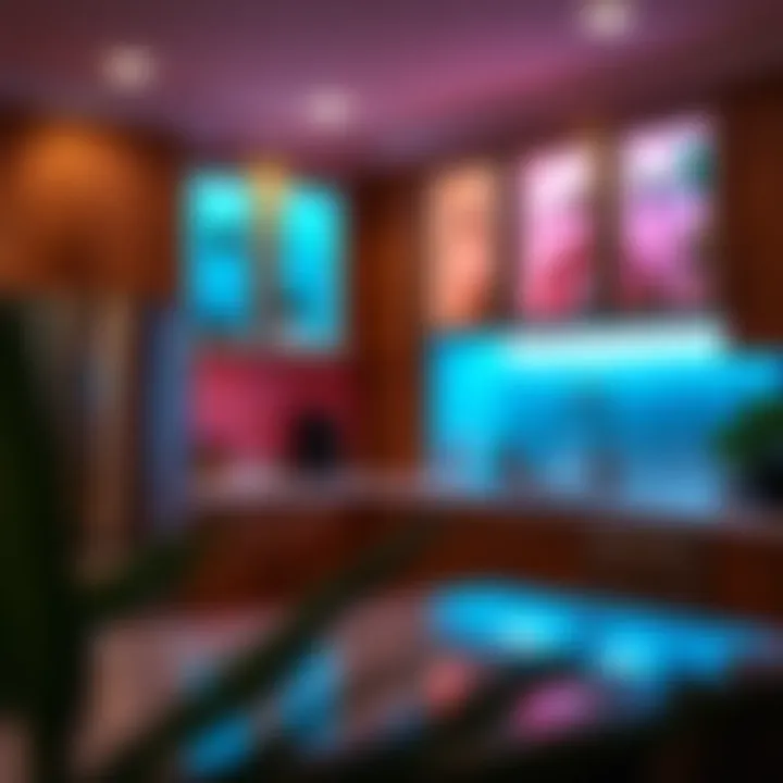 Exploring Color Changing Cabinet Lights: Transforming Spaces with Illumination Summary