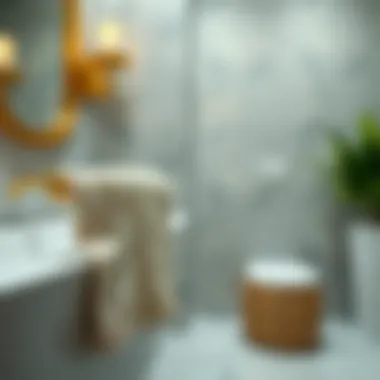 DIY Gold Towel Ideas for Personalized Touch DIY gold hand towel ideas for a personalized touch in bathroom design