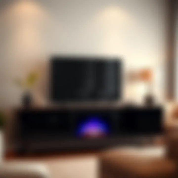 Notable Exploring Mid-Century Modern Electric Fireplace TV Stands