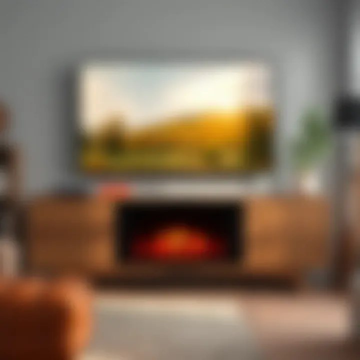 Exploring Mid-Century Modern Electric Fireplace TV Stands Summary