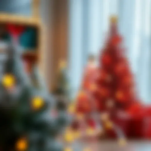 Exploring Mini LED Christmas Trees: A Contemporary Festive Décor Introduction