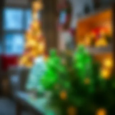 Exploring Mini LED Christmas Trees: A Contemporary Festive Décor Summary