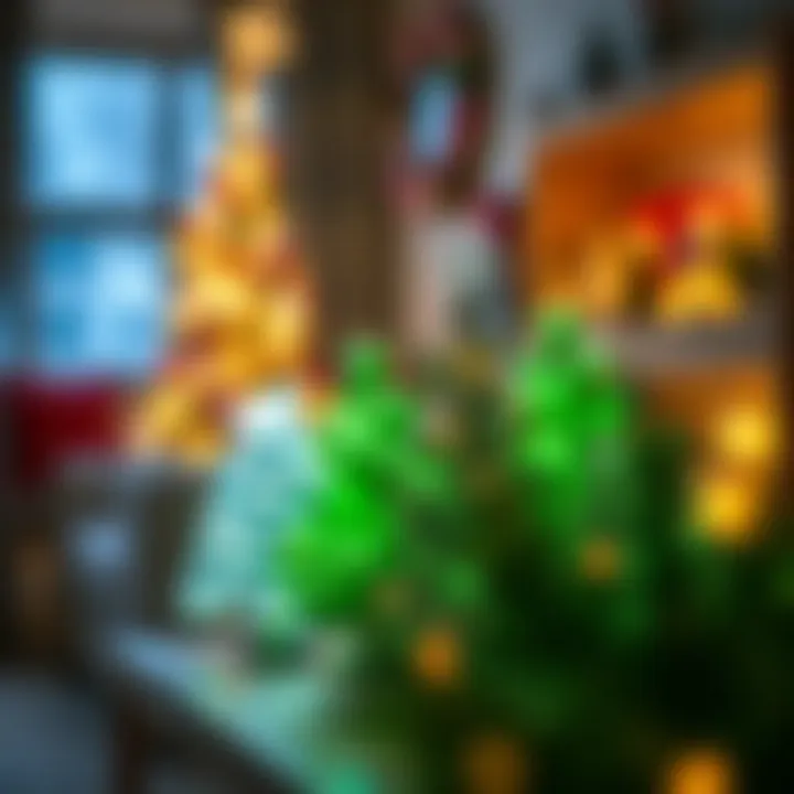 Exploring Mini LED Christmas Trees: A Contemporary Festive Décor Summary