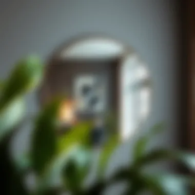 Exploring Modern Circle Mirrors: Design, Functionality and Aesthetics Summary