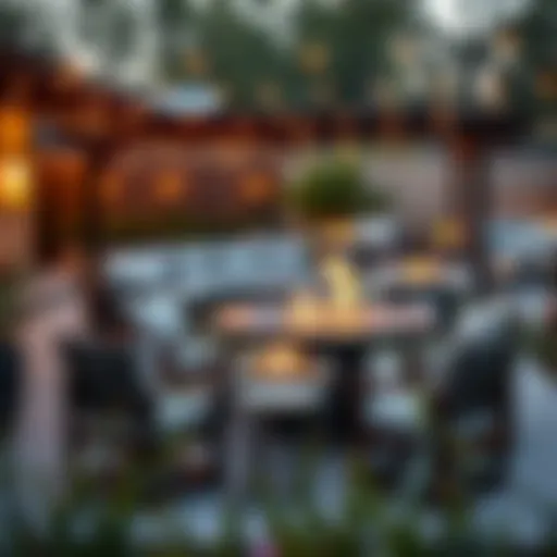 Exploring Outdoor Dining Sets with Fire Pits: A Comprehensive Guide Introduction