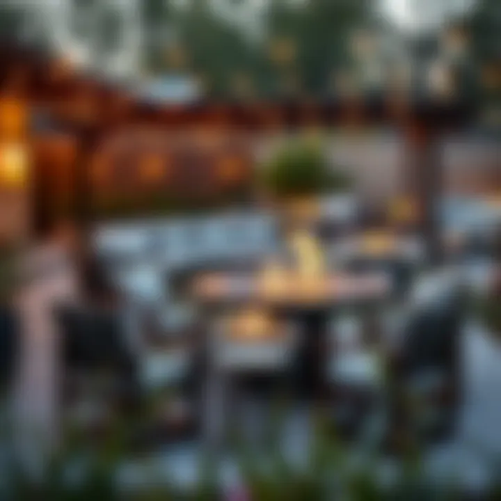 Exploring Outdoor Dining Sets with Fire Pits: A Comprehensive Guide Introduction