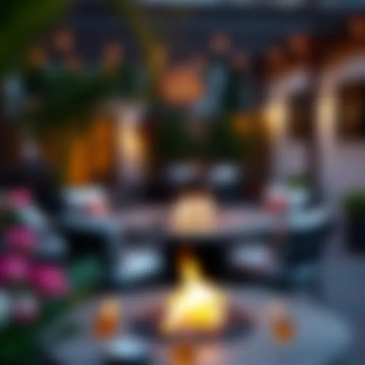 Notable Exploring Outdoor Dining Sets with Fire Pits: A Comprehensive Guide