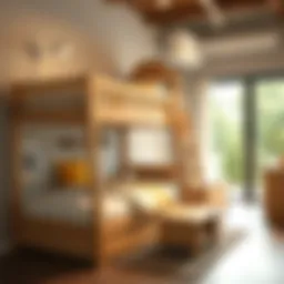 Exploring Playground Bunk Beds: Functionality and Aesthetics Introduction